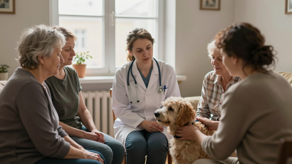 Усыпление и кремация животных в СПб комплекс ритуальных услуг клиники Vet24